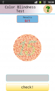 Kleurenblindheid Test screenshot 2