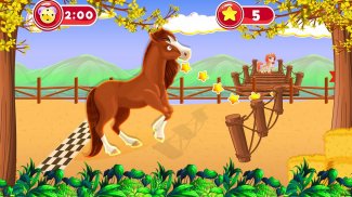 Horse Farm Manager: Unicorn Makeover & Daycare screenshot 5