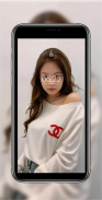 +400 Best BlackPink Jennie Wallpaper Offline 2020♡ screenshot 1