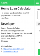 Home Loan Calculator screenshot 2