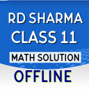 RD Sharma 11 Math Solutions Icon