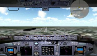 Flight Simulator Boeing Free screenshot 1