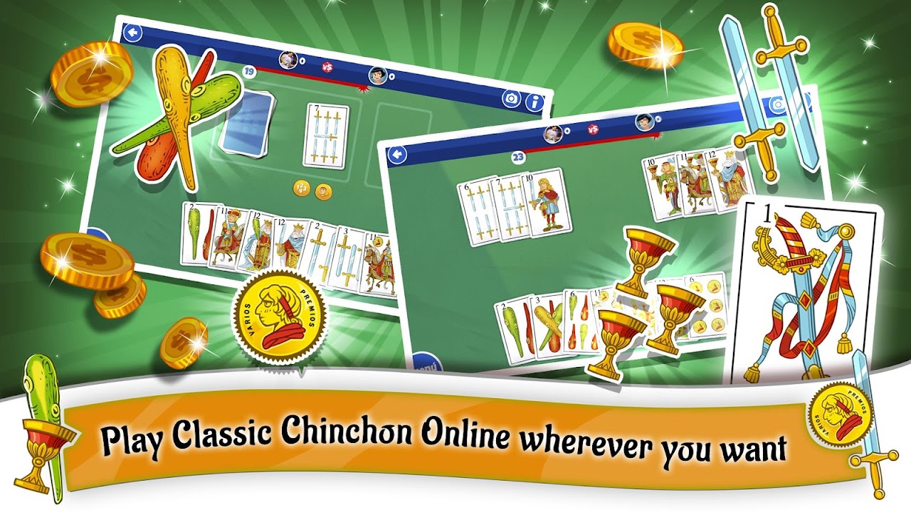 Download do APK de Chinchón Online: Jogo de Carta para Android