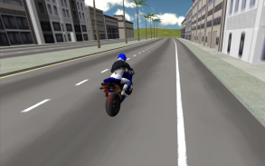 Motorbike driver 3D screenshot 1