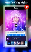 Photo Video Maker with Music – Free Video Editor screenshot 0