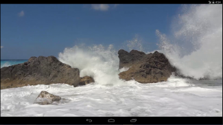 Ocean Waves Live Wallpaper screenshot 0