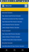 LIC Premium & Maturity Calculator Latest version screenshot 5