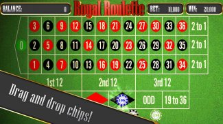 Royal Casino Roulette 3D screenshot 0