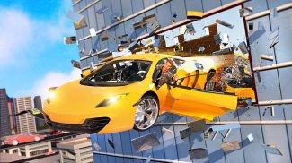 Smash Car Games:Impossible Tracks Car Stunt Racing screenshot 5