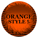 Orange Icon Pack Style 5 ✨Free✨