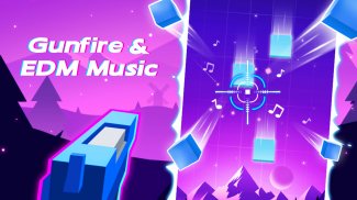 Beat Fire - EDM Music & Gun Sounds screenshot 0