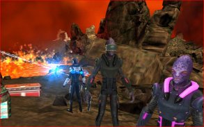 Alien Invasion Star Battle 2 screenshot 13