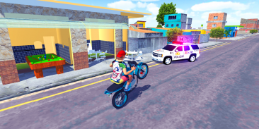 Corte de Giro Jogo de Motos BR screenshot 2