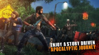 Last 2 Survive - Zombie Defense & Shooting Game screenshot 0
