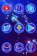 Best Blue Launcher For Android screenshot 3