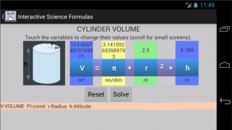 Science Formulas screenshot 14