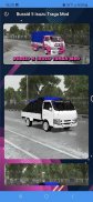 Bussid 5 Isuzu Traga Mod screenshot 2