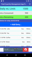 Fluid Restriction Manager App Free - Fluid Q Free screenshot 1