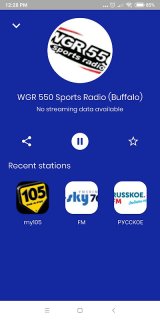 Radio Tuner WGR 550 Buffalo screenshot 6