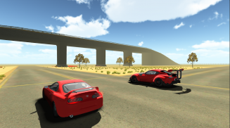 Car Simulator Supra screenshot 0