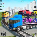 Cars Transporter Trailer Games Icon