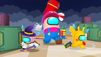 Imposter Smash Hero - Kill Em All Among Us screenshot 1