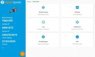VSpin Smart Spindle screenshot 1