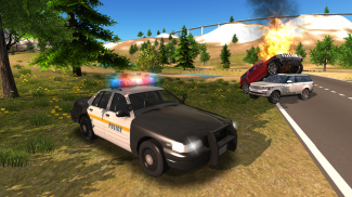 قيادة سيارة شرطة خارج الطريق screenshot 5