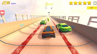 Mega Ramp Car stunts racing screenshot 5