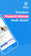 99.co Indonesia: Jual Beli Properti Online screenshot 1