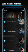 Lose weight app for men - Weig screenshot 7