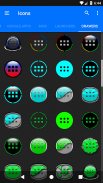 Oreo Teal Icon Pack Free screenshot 9