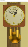 Modern Pendulum Wall Clock screenshot 1