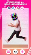 Marshmello Mask Photo Editor screenshot 2