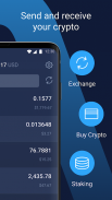Bitcoin Wallet & Ethereum Ripple Tron EOS screenshot 2