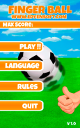 FingerBall screenshot 2