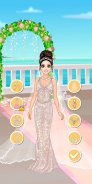 Beach Wedding Dress Up screenshot 3