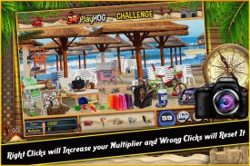 Beach Trip Hidden Object Games screenshot 2