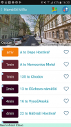 Praha bus timetable screenshot 0