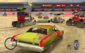 Real Car Demolition Derby Race screenshot 7