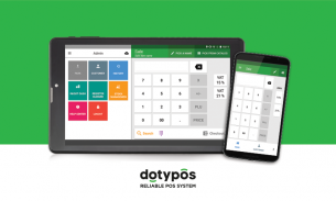 Dotypos Point of Sale screenshot 1