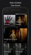 Free and Scary Chat Stories - Gripped on Texts screenshot 3