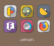 Ortus Square Icon Pack screenshot 3