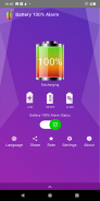 Battery 100% Alarm - Alarme de batterie à 100% screenshot 5