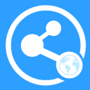 Share Fast- Real India Share & File Share Transfer Icon