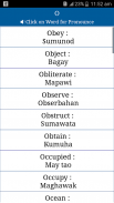 Common Words English Filipino screenshot 7