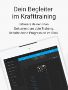 Trainingstagebuch GAINSFIRE screenshot 5