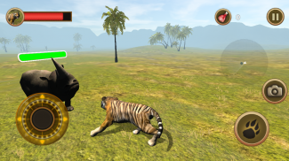 Tiger Chase Simulator screenshot 1