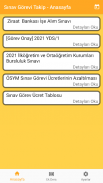 Sınav Görevi Takip screenshot 6