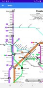 मुंबई लोकल ट्रेन मार्ग नक्शा और तालिका screenshot 1